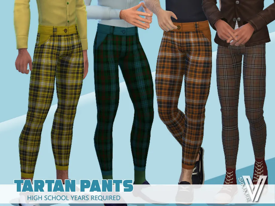 Tartan Pants