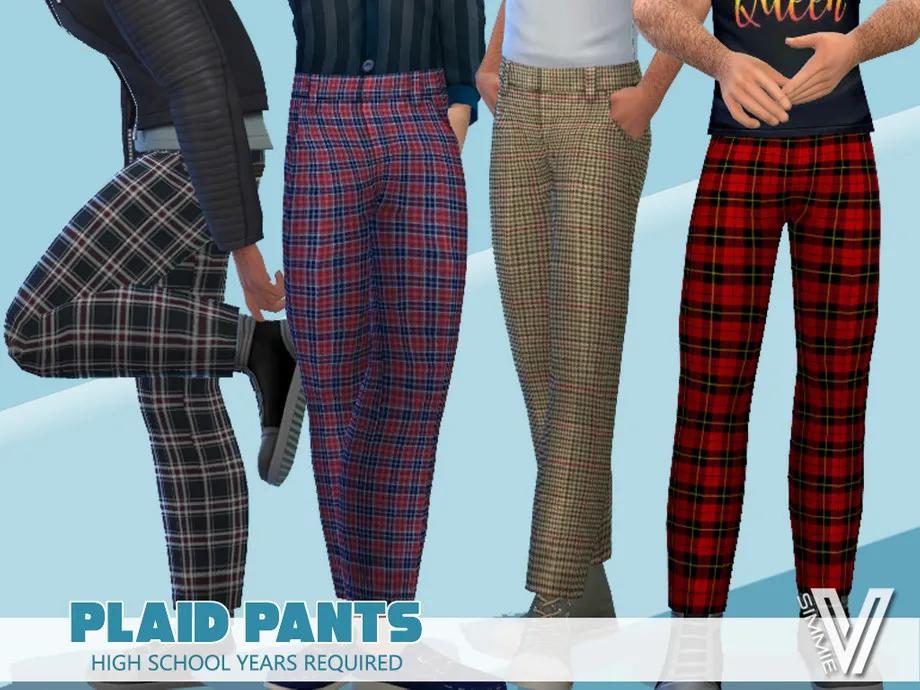 Plaid Pants HSY Redux