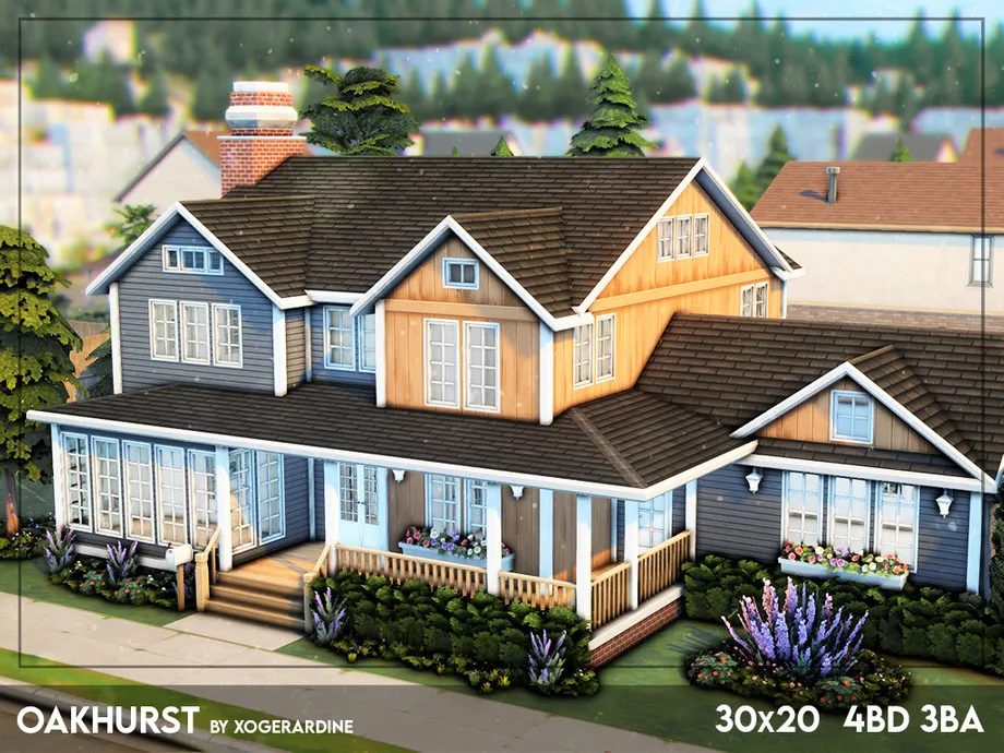 Oakhurst (TSR only CC)