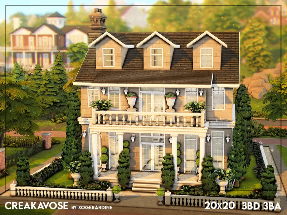 Creakavose (TSR only CC)