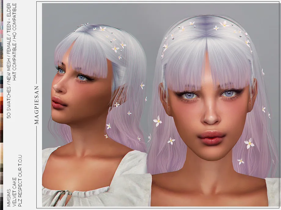 [PATREON] Velvet cake Hair