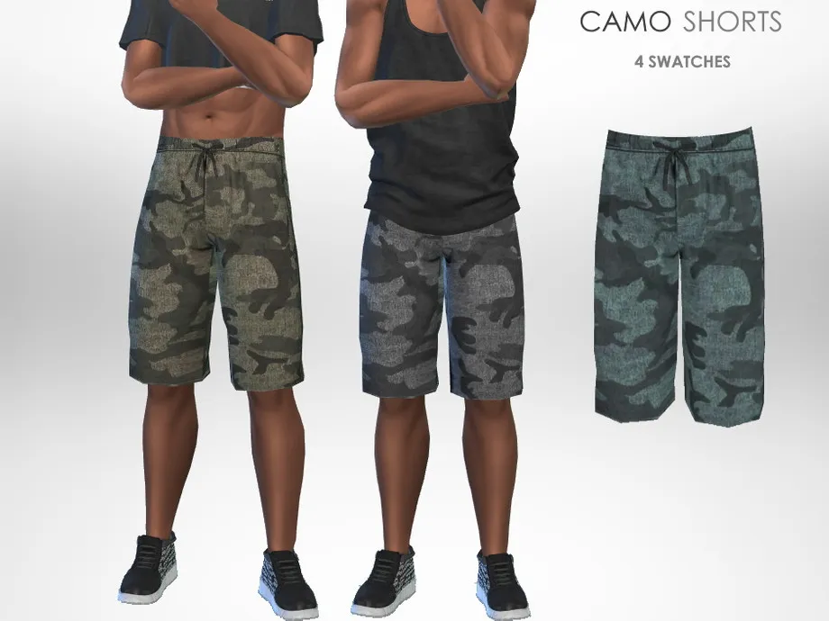 Camo Shorts