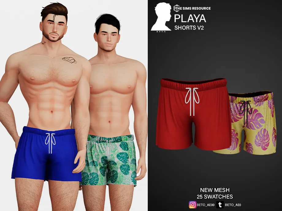 Playa (Shorts V2)