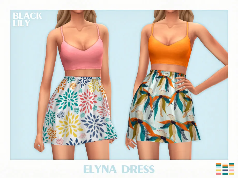 Elyna Dress