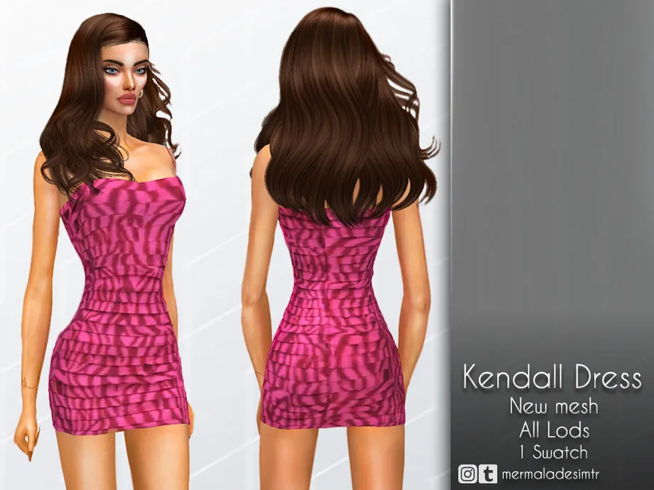 Kendall Dress