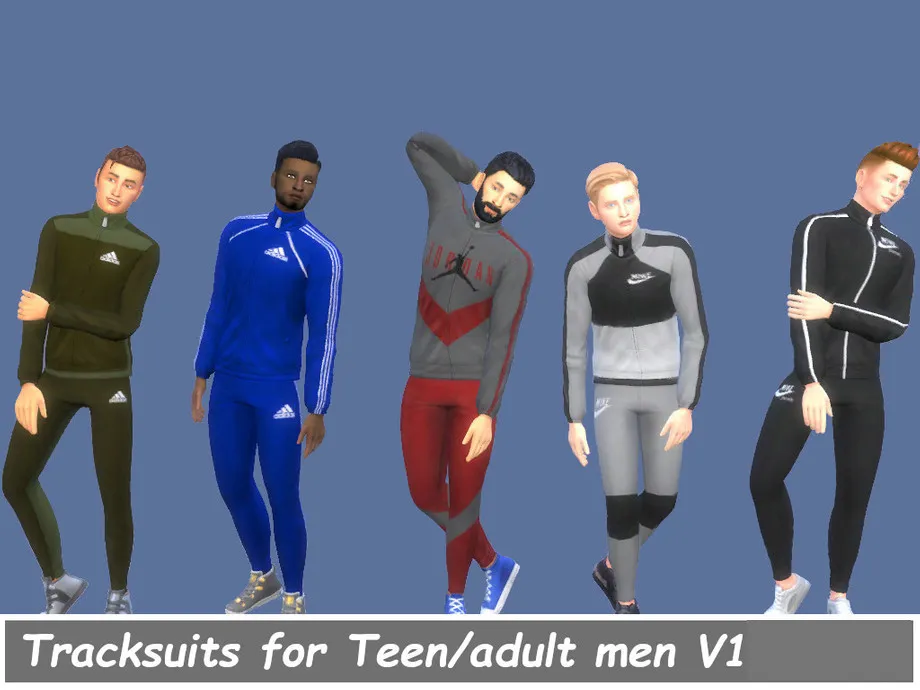 Tracksuits for Men V1