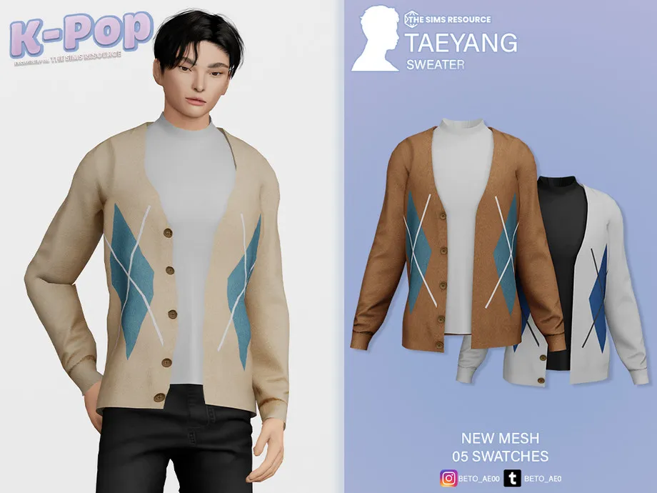 Taeyang (Sweater)