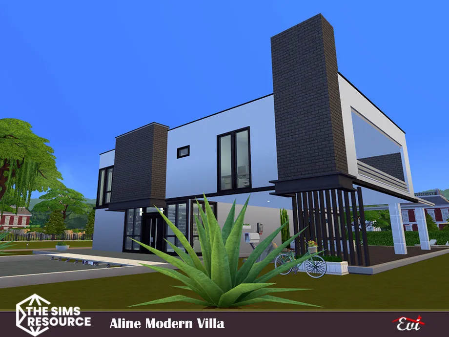 Aline Modern Villa_No CC