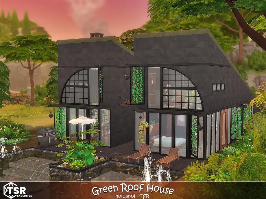 Green Roof House / No CC