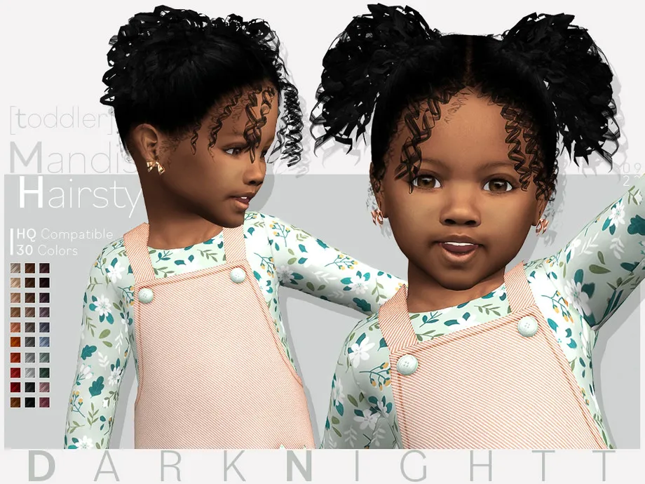 Mandisa Hairstyle [Toddler]