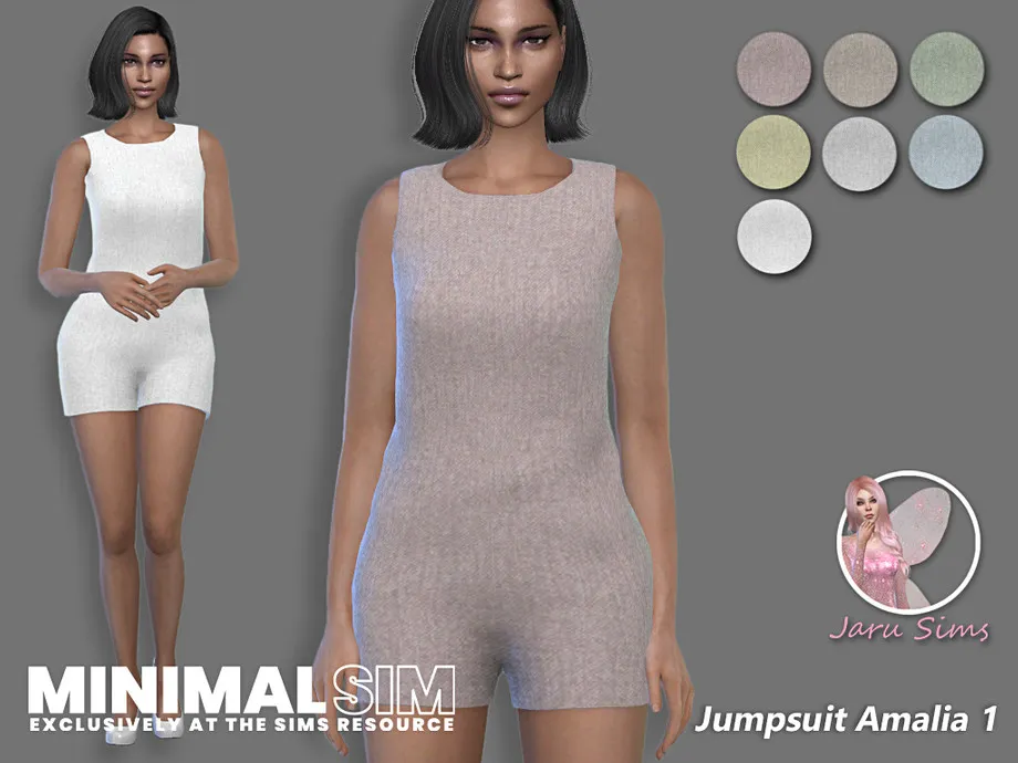 MINIMAL SIM Jumpsuit Amalia 1