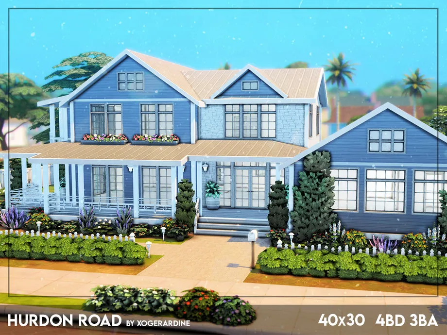 Hurdon Road (TSR only CC)