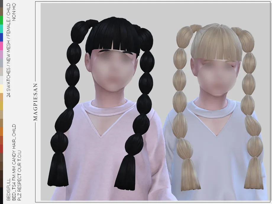 Candy hair for Child