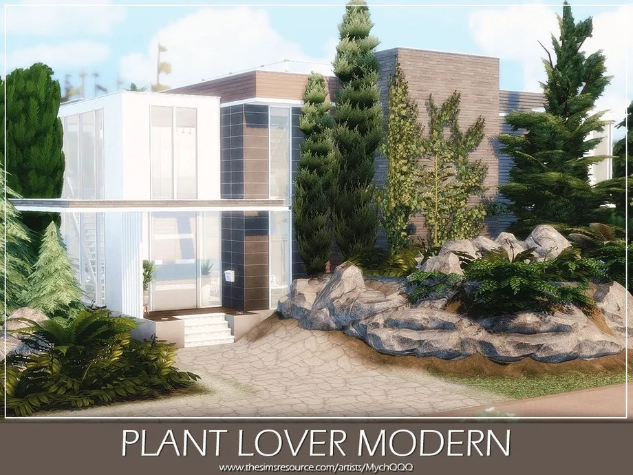 Plant Lover Modern