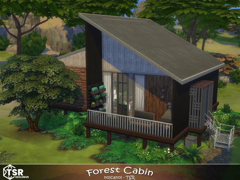 Forest Cabin / TSR CC Only