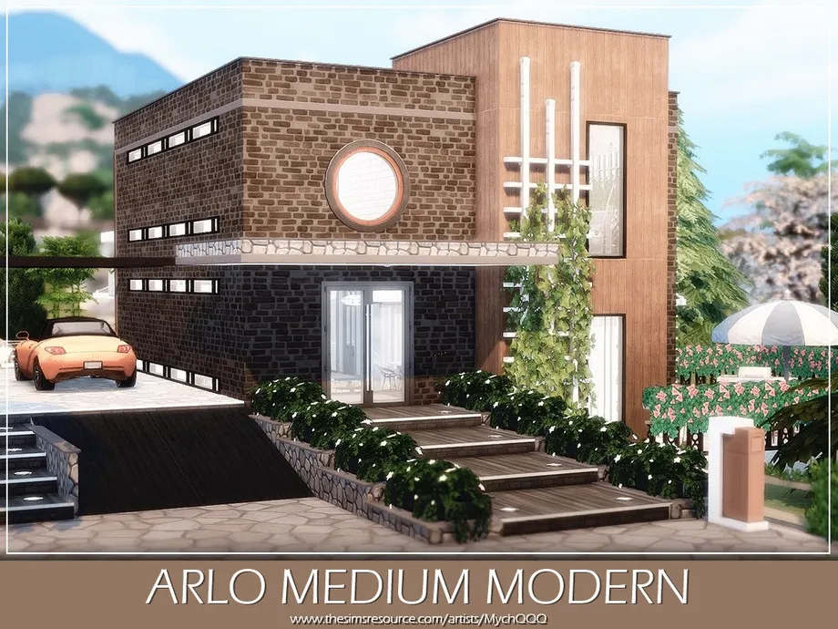 Arlo Medium Modern