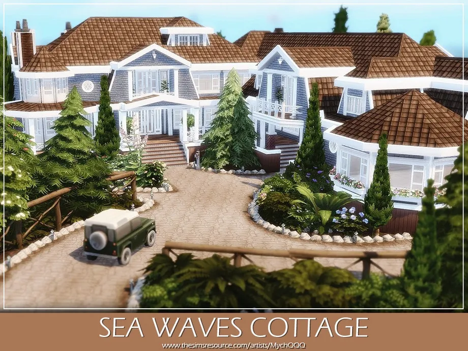 Sea Waves Cottage (unfurnished)
