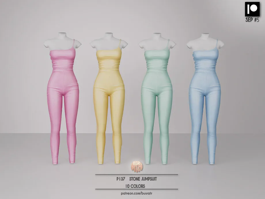 [PATREON]  (Early Access) STONE JUMPSUIT P137