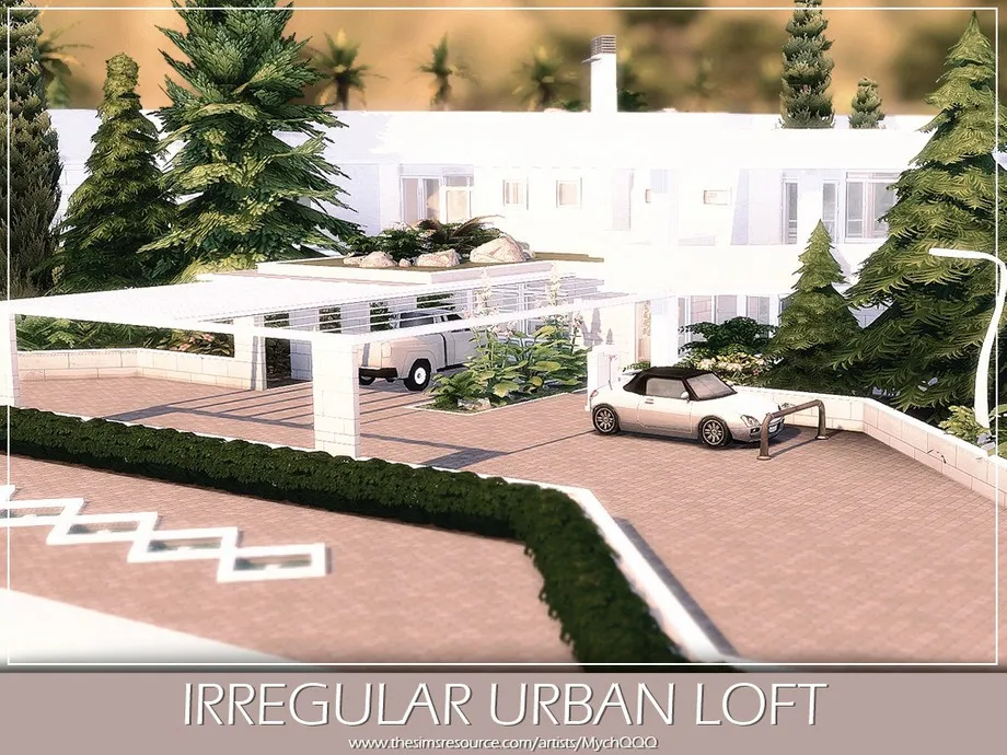 Irregular Urban Loft