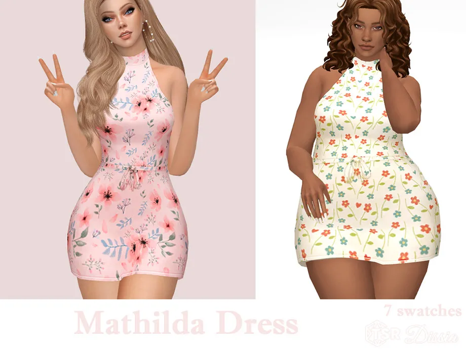 Mathilda Dress