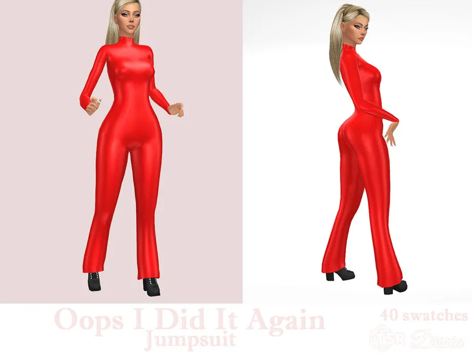 Oops I Did It Again Jumpsuit