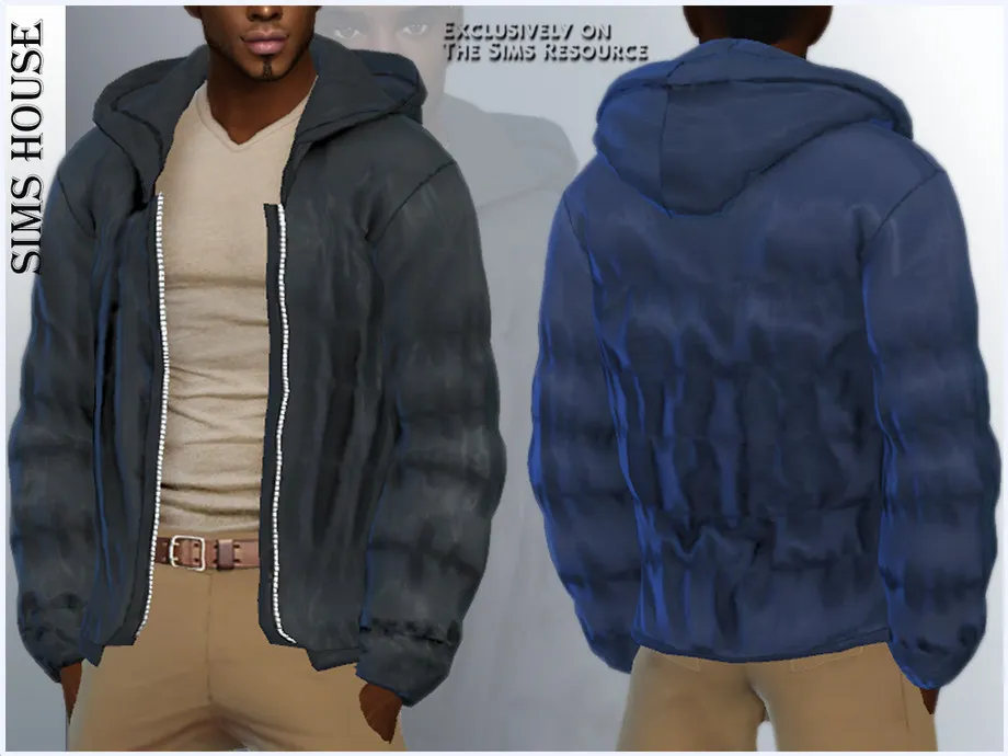MEN'S PUFF JACKET