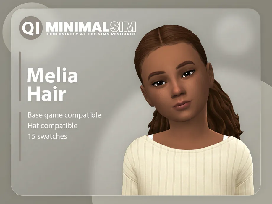 MinimalSIM - Melia Hair