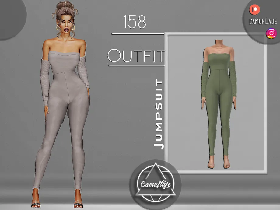 OUTFIT 158 - Jumpsuit