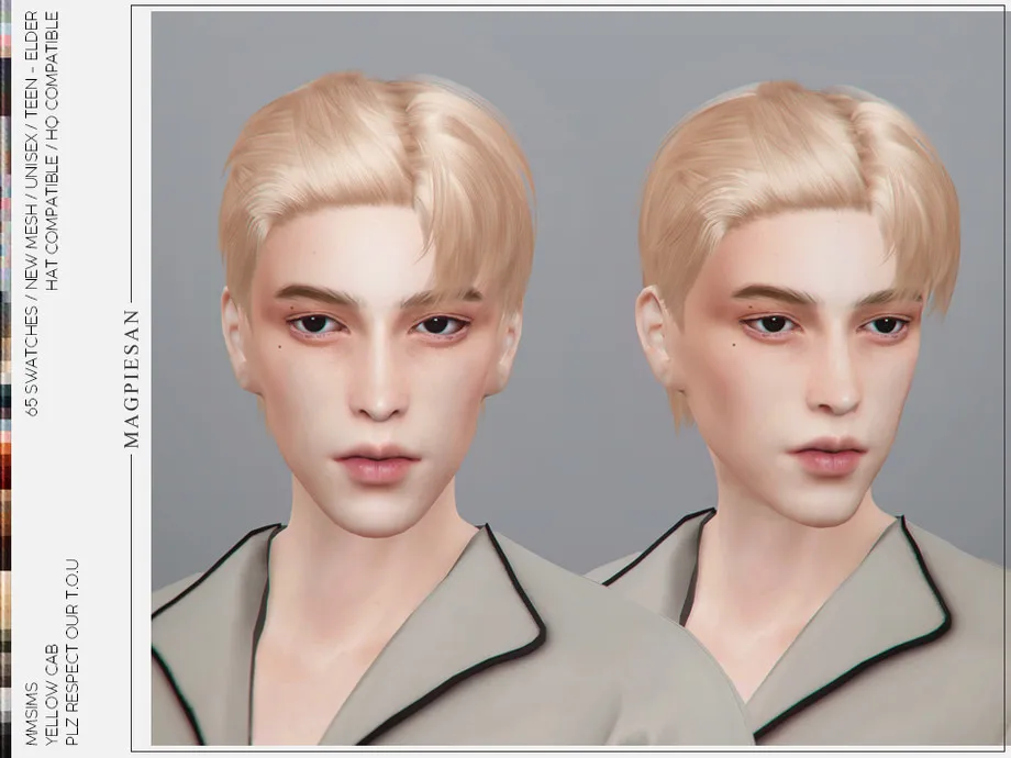 [PATREON] Yellow Cab Hair