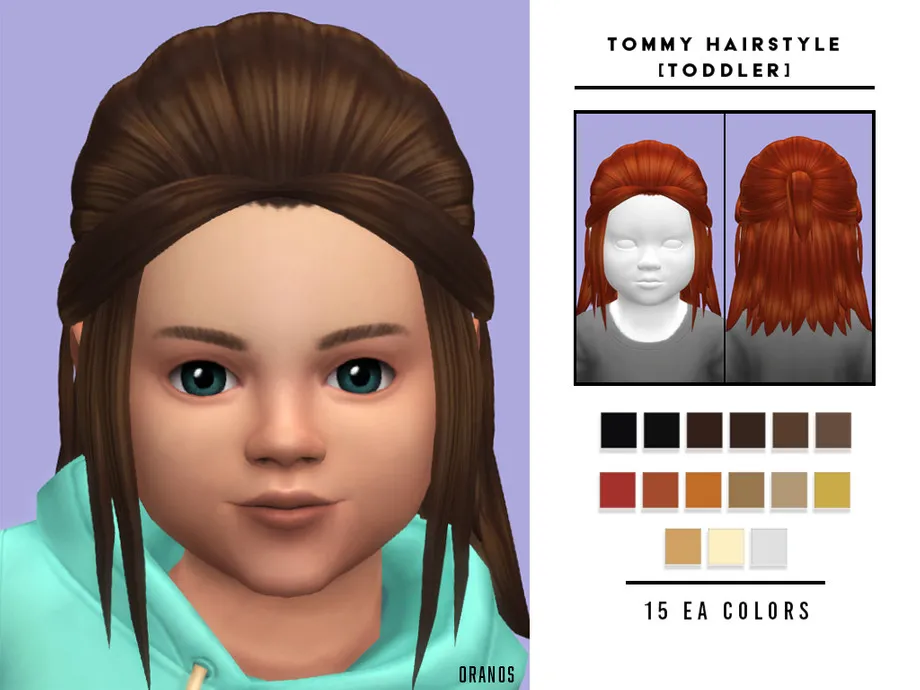 Tommy Hairstyle [Toddler]
