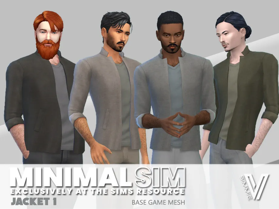 MinimalSim Jacket 1