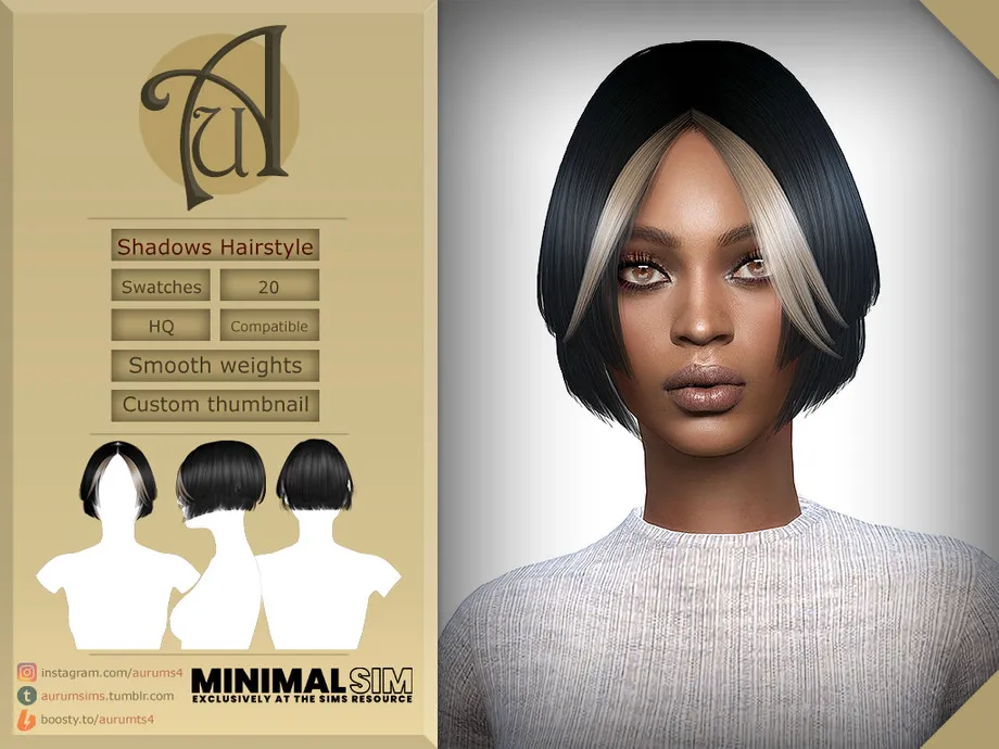 MinimalSim - Shadows Hairstyle