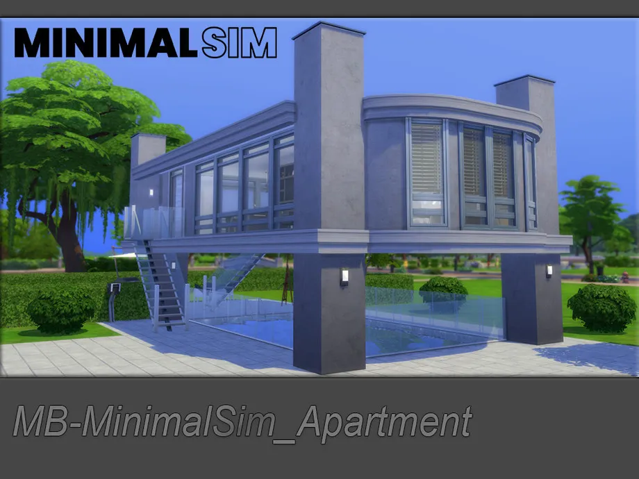 MinimalSim Apartment