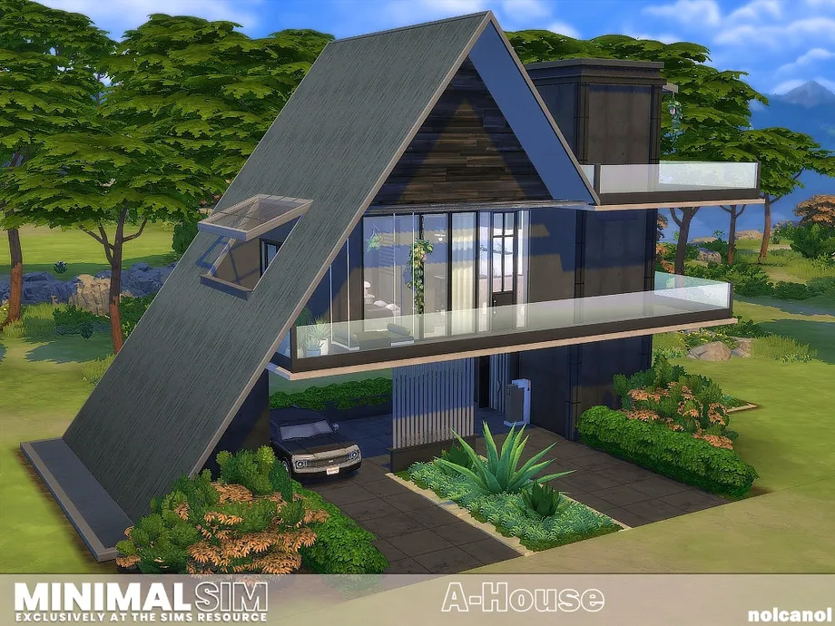 MinimalSIM A-House / TSR CC Only