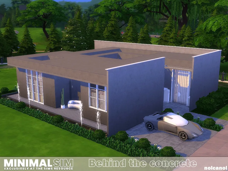 MinimalSIM Behind the concrete / TSR CC Only