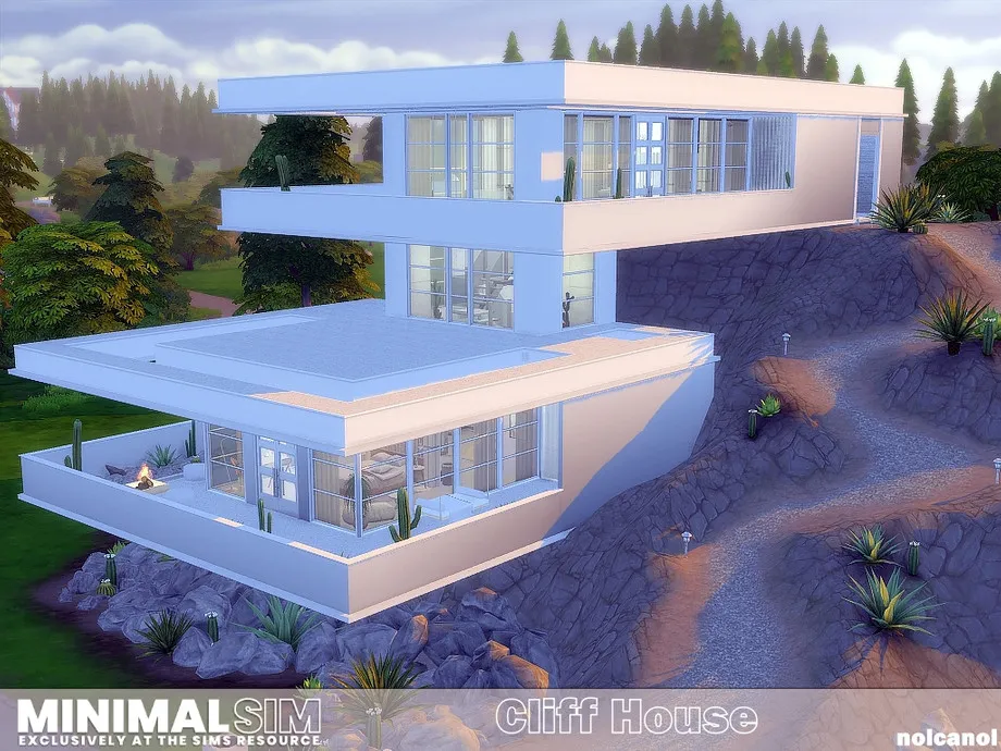 MinimalSIM Cliff House / TSR CC Only