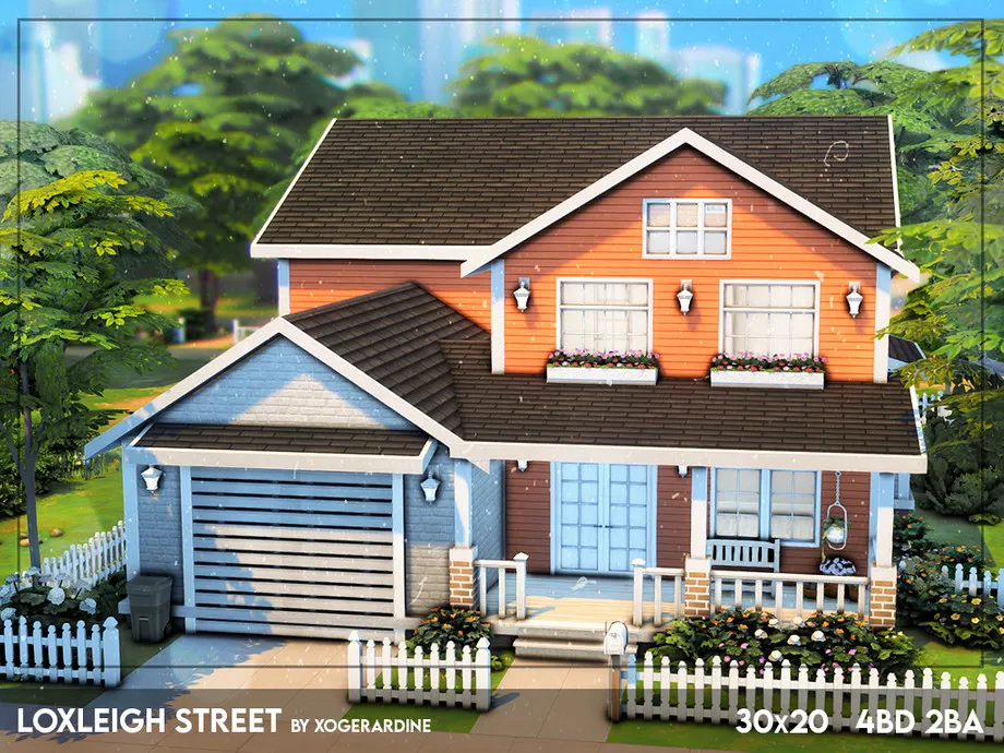 Loxleigh Street (TSR only CC)