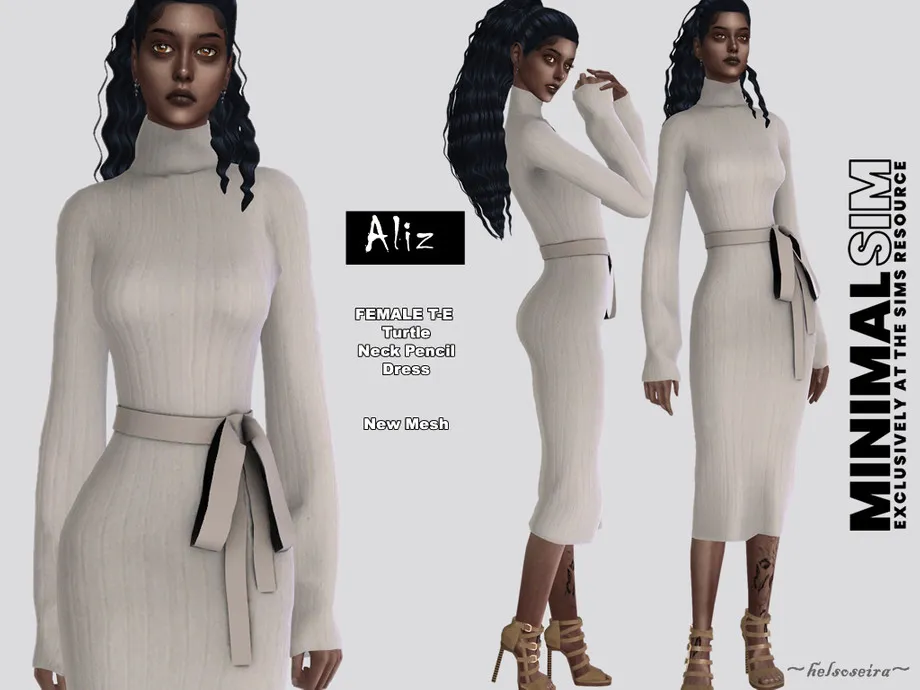 MinimalSim - ALIZ - Outfit