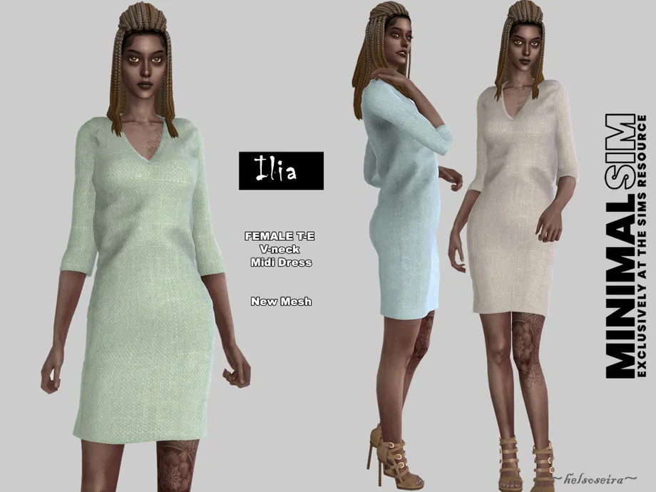 MInimalSim - ILIA - Outfit
