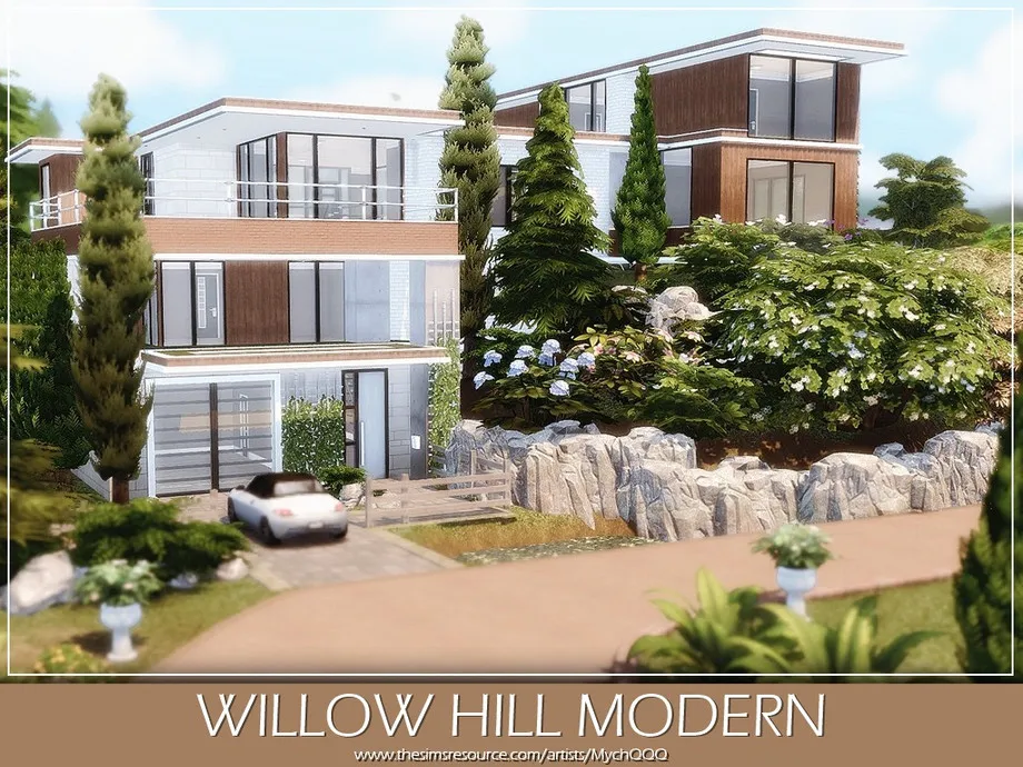 Willow Hill Modern (unfurnished)