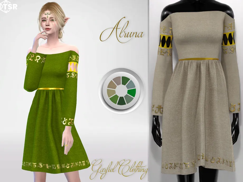 Alruna - Elven Dress