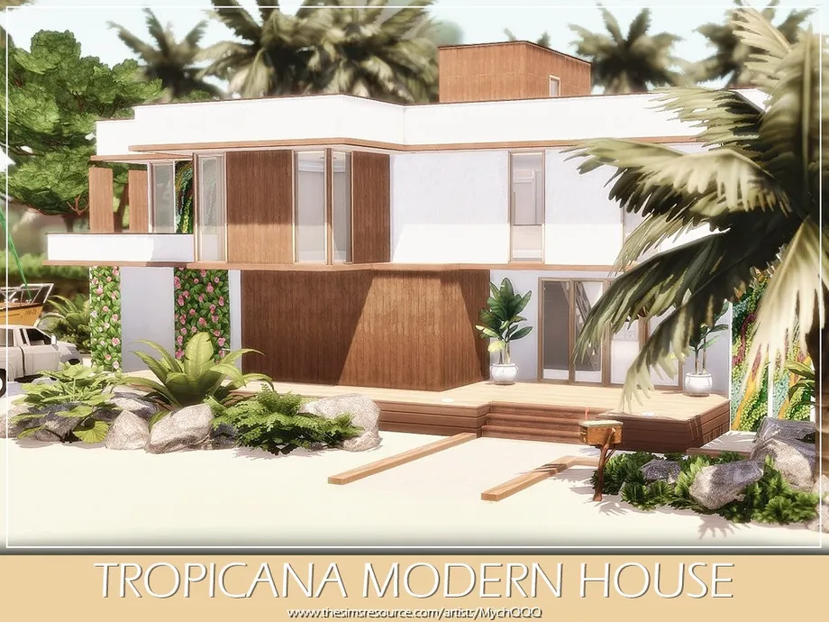 Tropicana Modern House (unfurnished)
