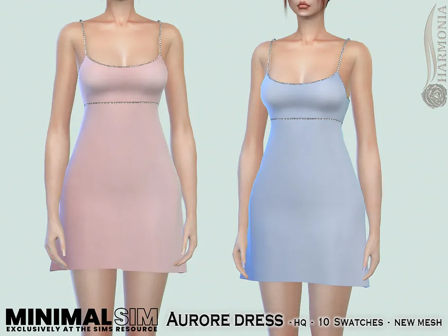 MinimalSim Aurore Dress