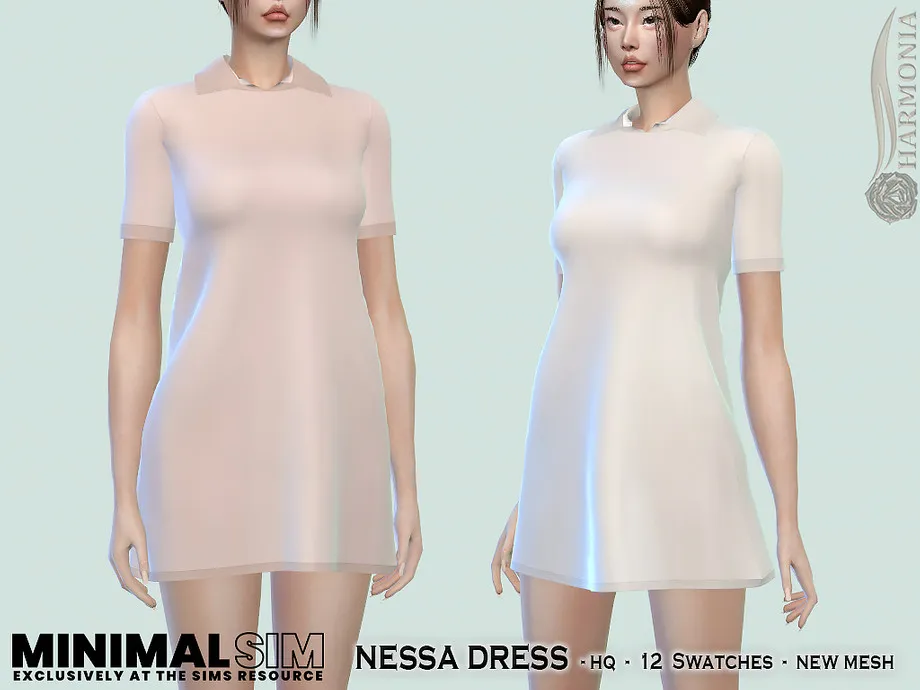 MinimalSim Nessa Dress