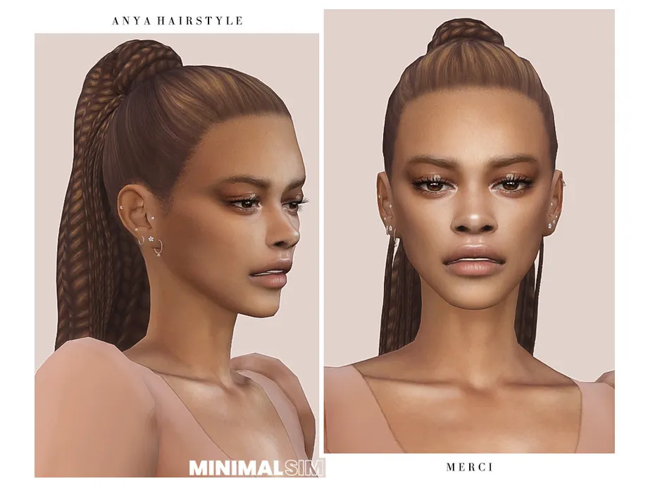 MinimalSim Anya Hairstyle