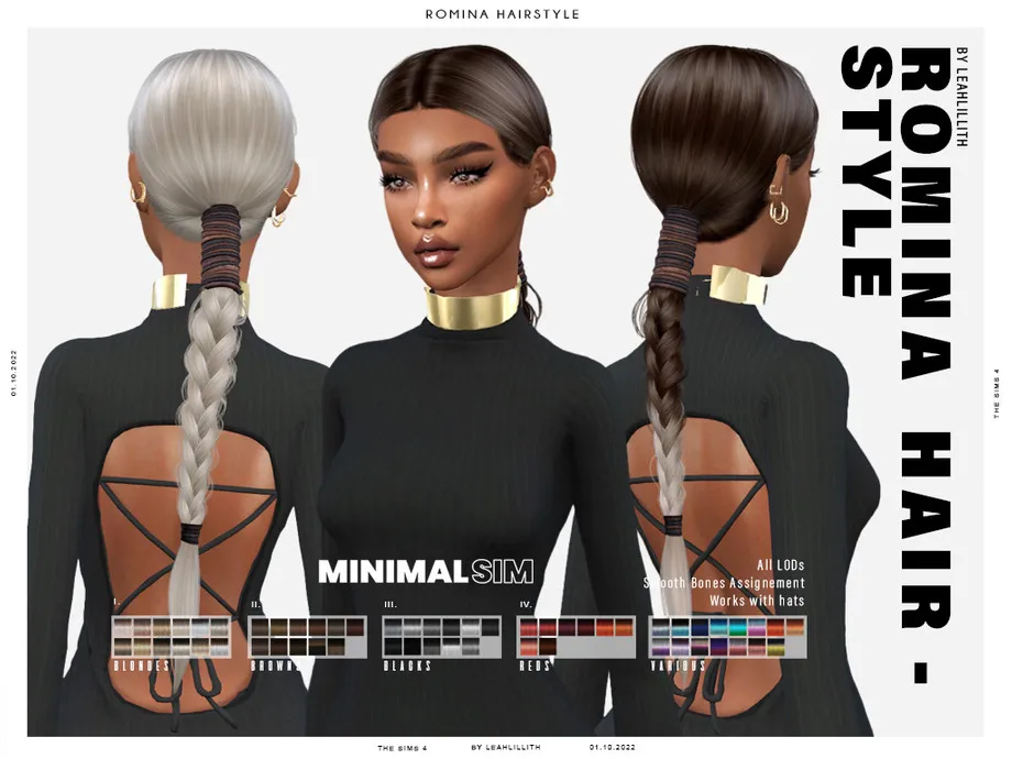 MinimalSIM Romina Hairstyle
