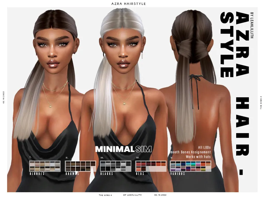 MinimalSIM Azra Hairstyle