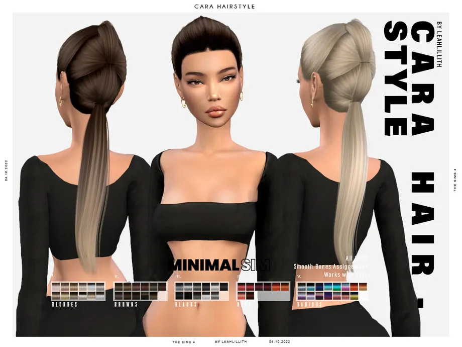 MinimalSIM Cara Hairstyle