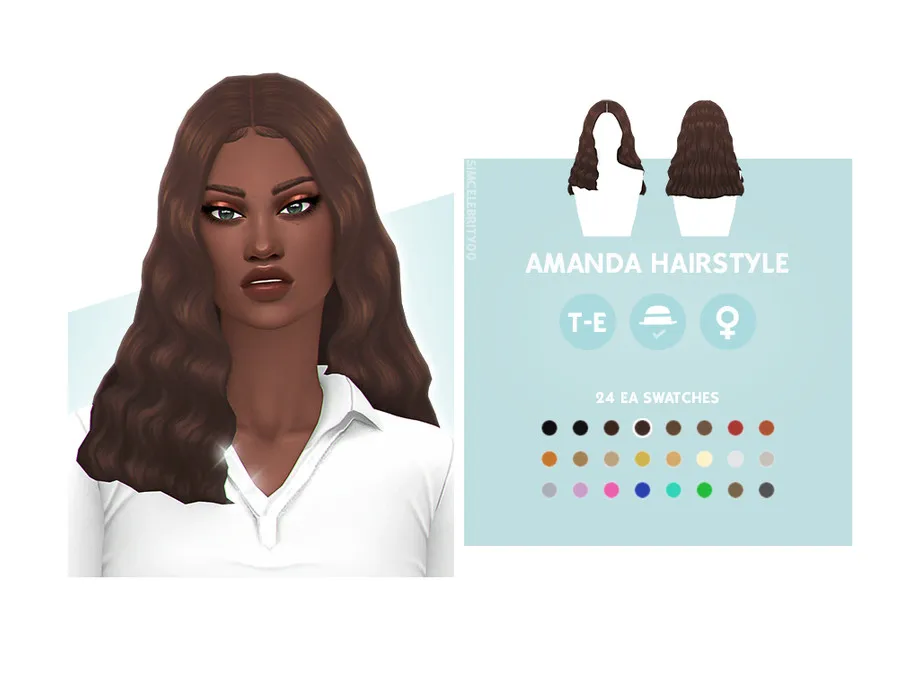 Amanda Hairstyle