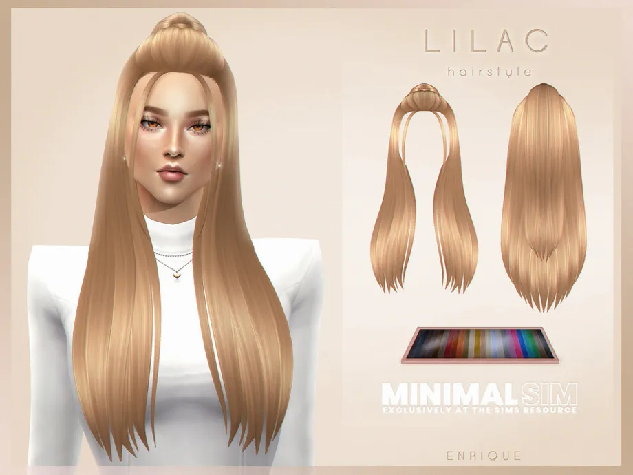 MinimalSim - Lilac Hairstyle